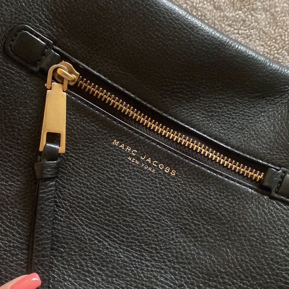 Large Marc Jacobs Saddle Bag - Picture 8 of 12